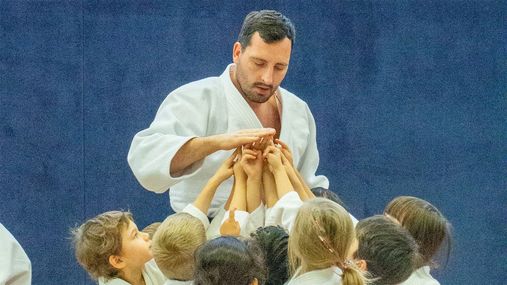 Olaf erlangt Prüferllizenz – Judo Rostock