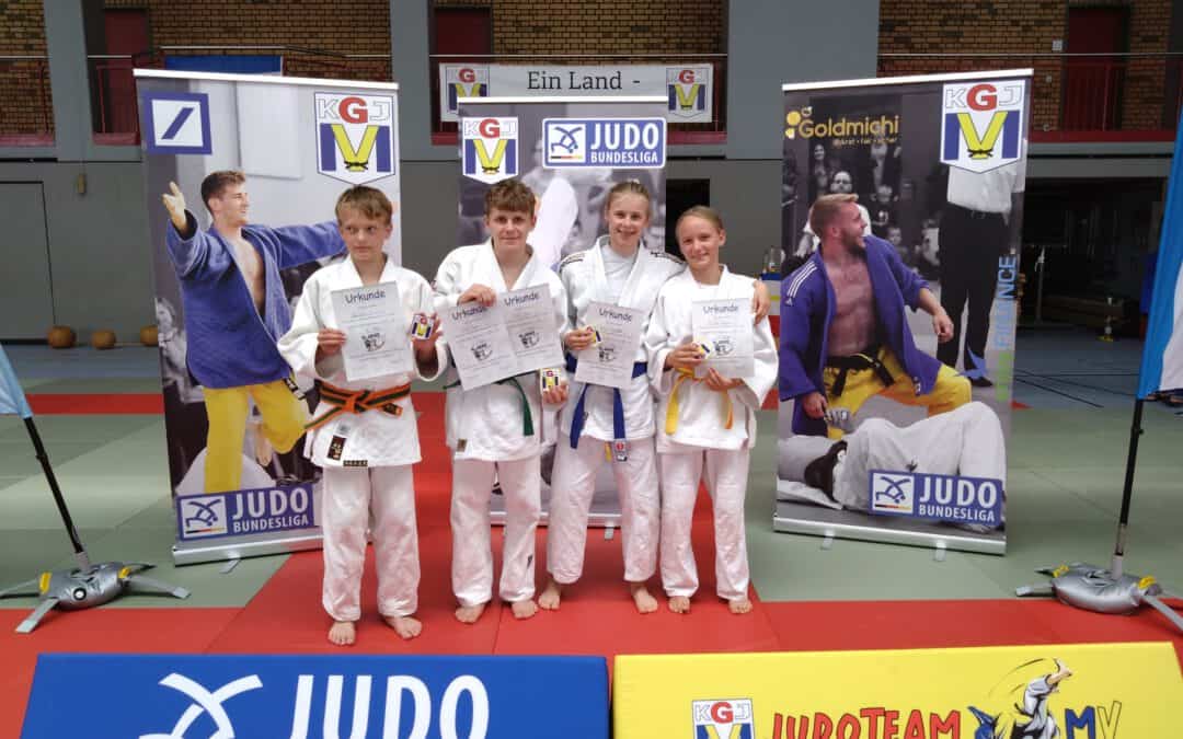 KGJMV sucht besten Nachwuchsjudoka
