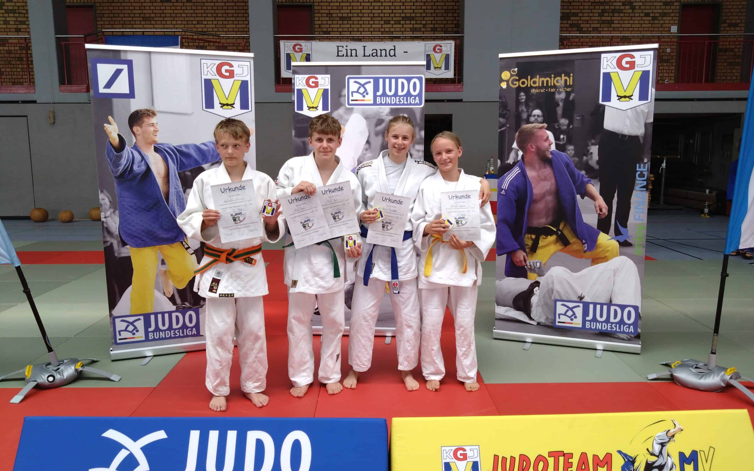 KGJMV sucht besten Nachwuchsjudoka – Judo Rostock