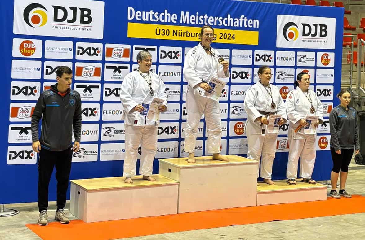 Katja wird Deutscher Meister