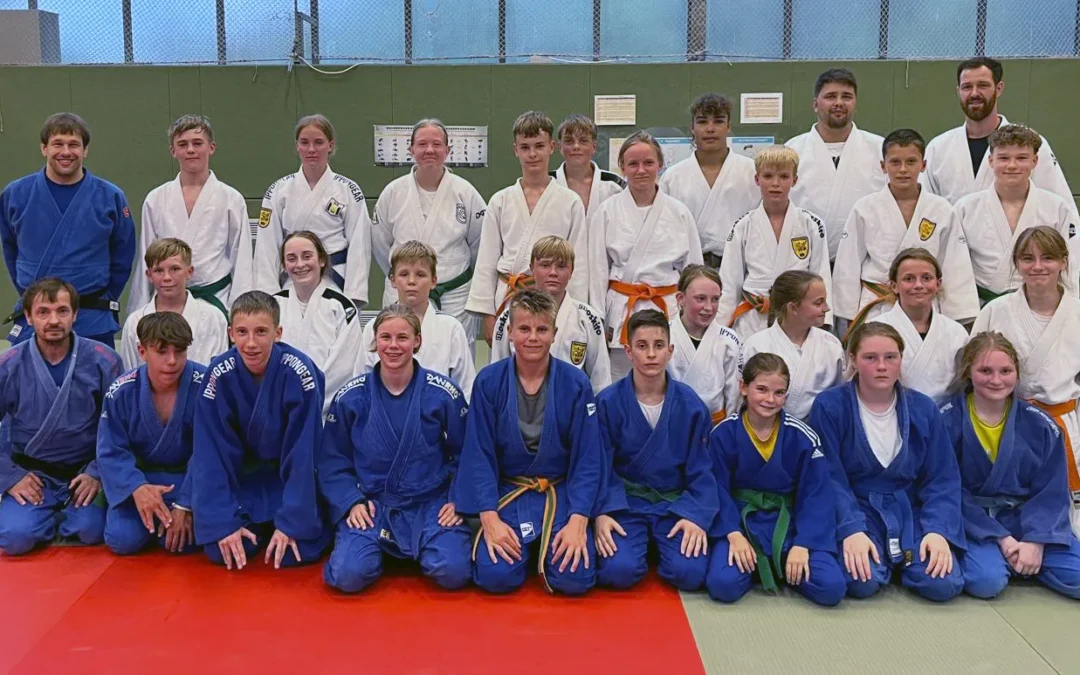 Trainingslager mit dem JVMV und der KGJMV