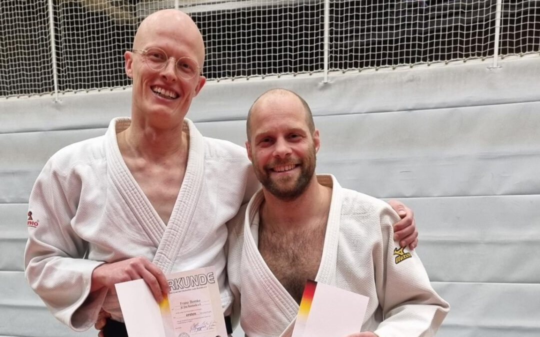Erfolgreiche Dan-Prüfungen in Schönberg