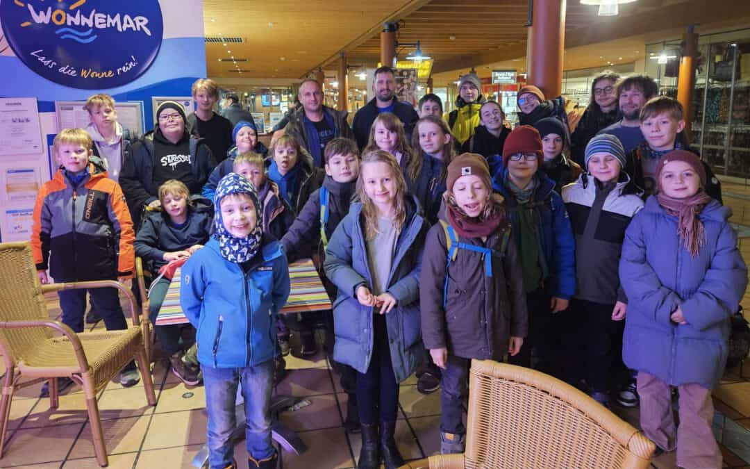 Ausflug ins Wonnemar Wismar