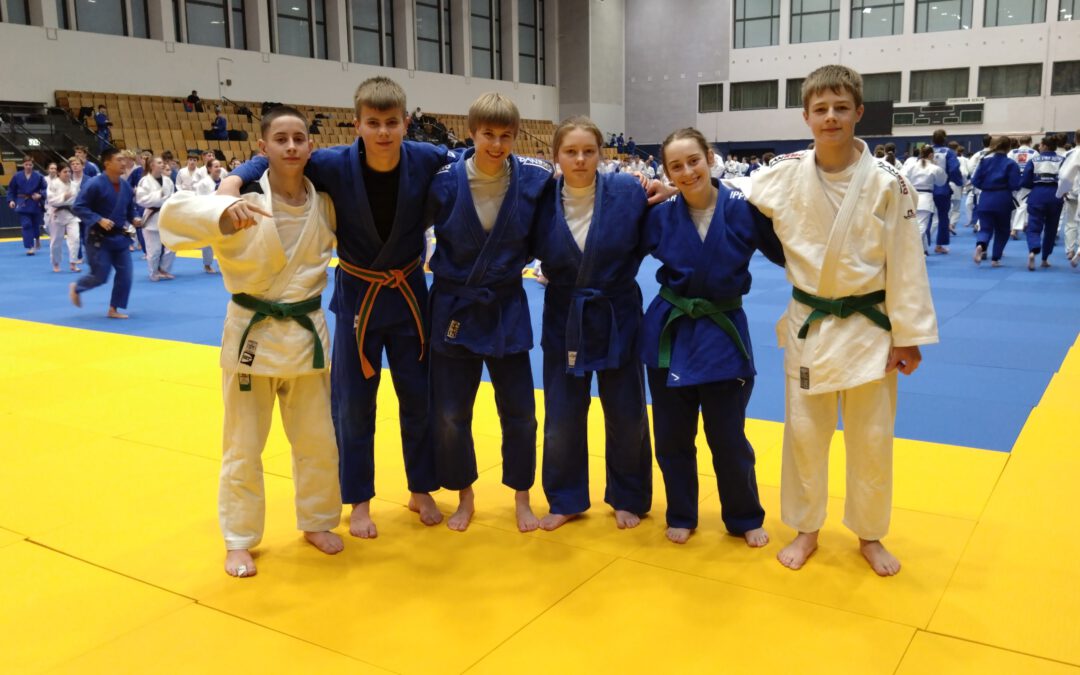 5 Judogreifen beim Internationalen Trainingscamp in Berlin