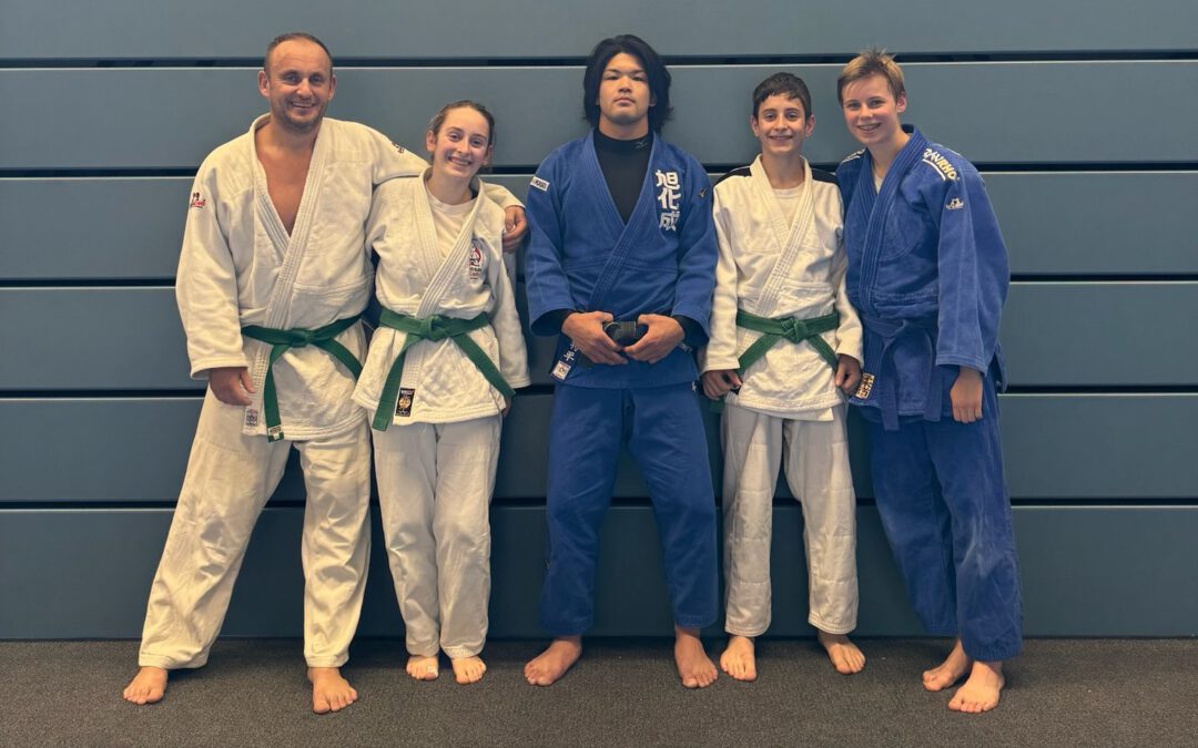 Shohei Ono zu Besuch in Abensberg