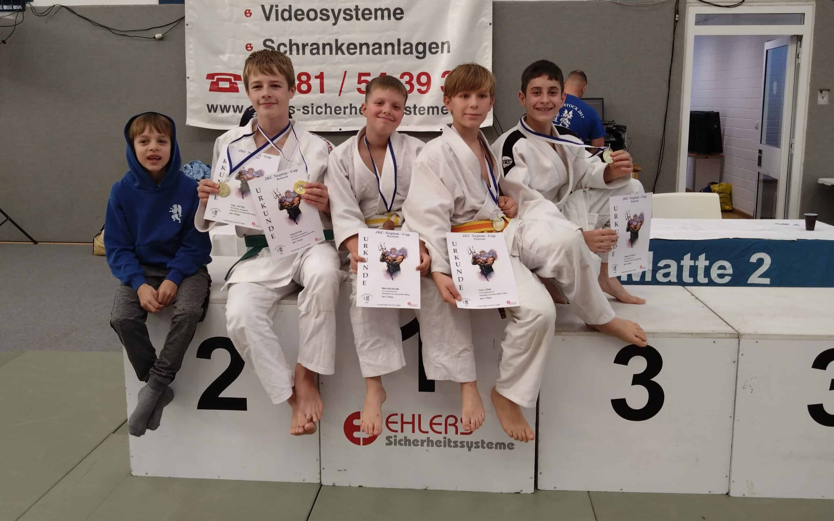 Neptun-Cup – Judo Rostock