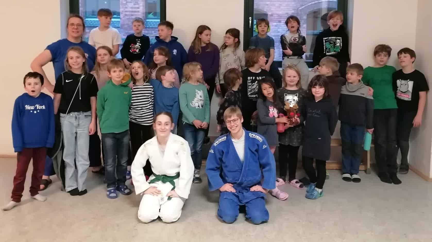 Weihnachtstraining 2024 – Judo Rostock