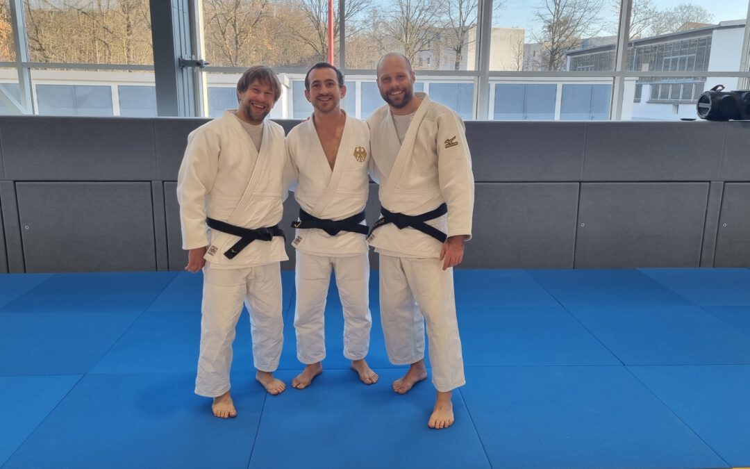 JC Uni Trainer beim DJB-Nachwuchstrainerseminar in Kienbaum