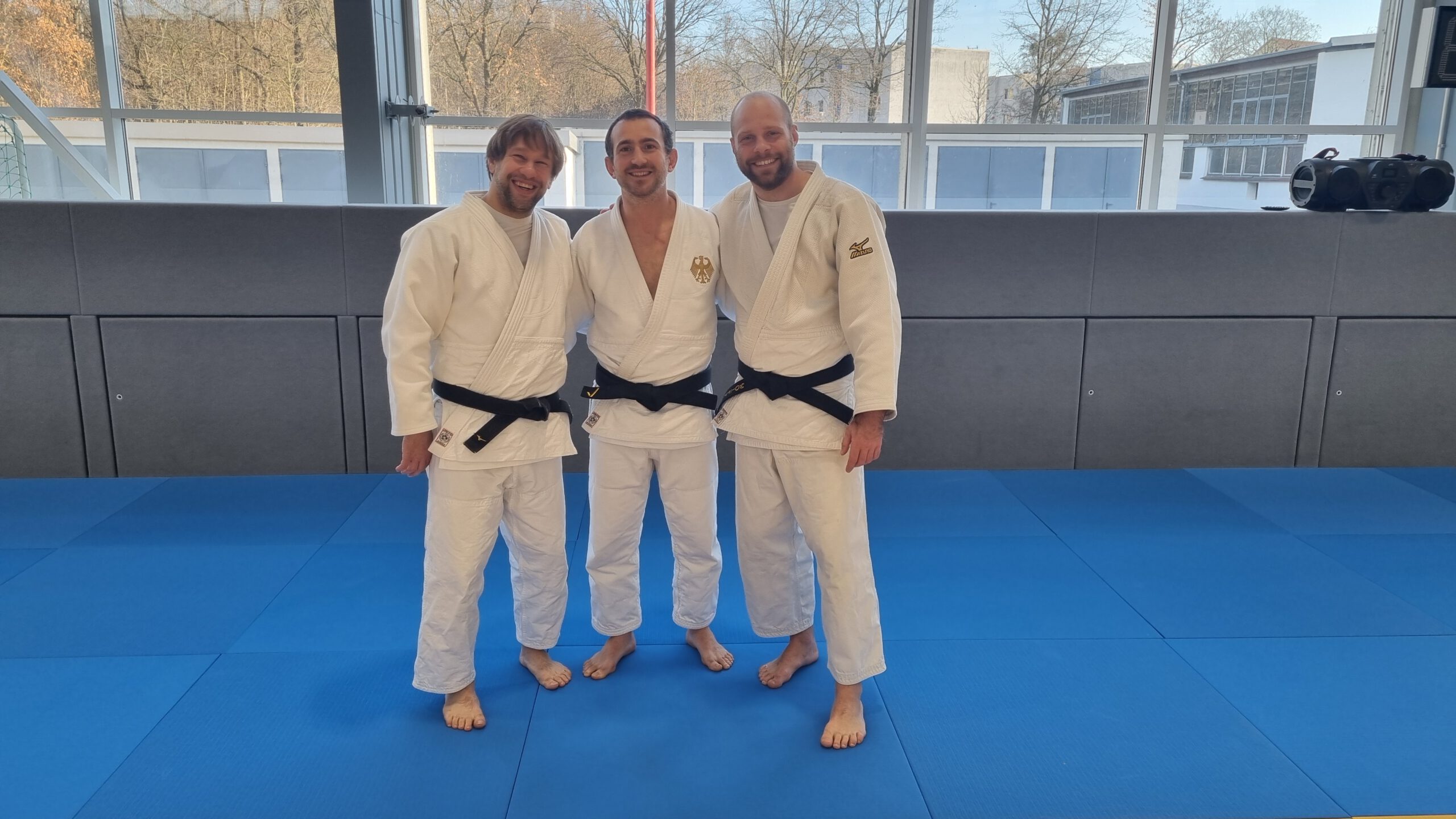 JC Uni Trainer beim DJB-Nachwuchstrainerseminar in Kienbaum