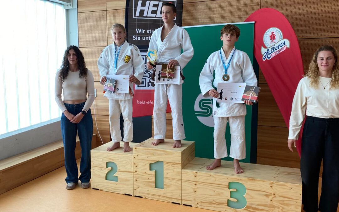 August erkämpft Silber beim Bundessichtungsturnier der U17 in Halle