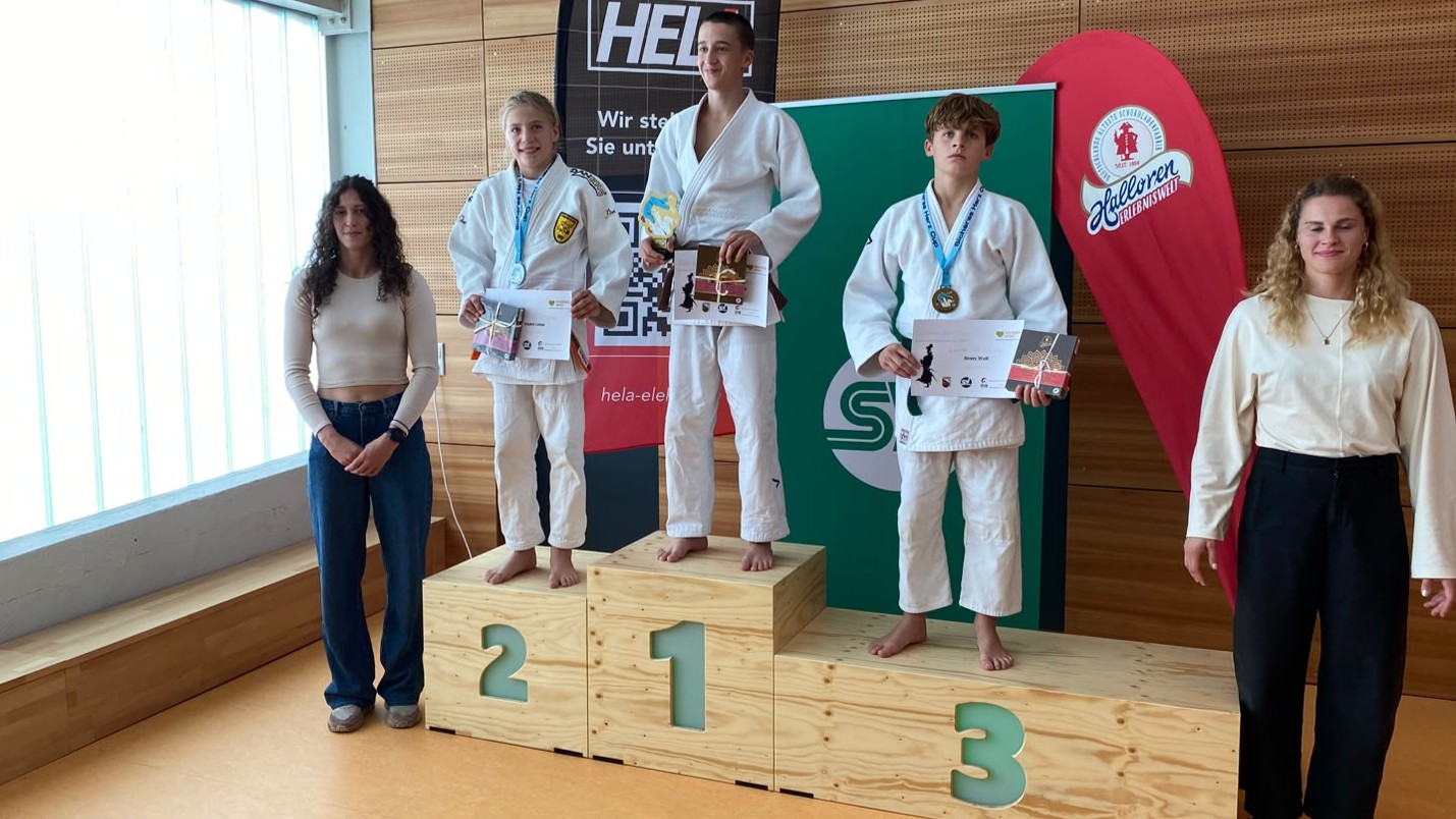 August erkämpft Silber beim Bundessichtungsturnier der U17 in Halle