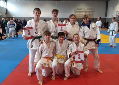 Vier Titel bei LEM U15 & U21 in Greifswald - Judo Rostock