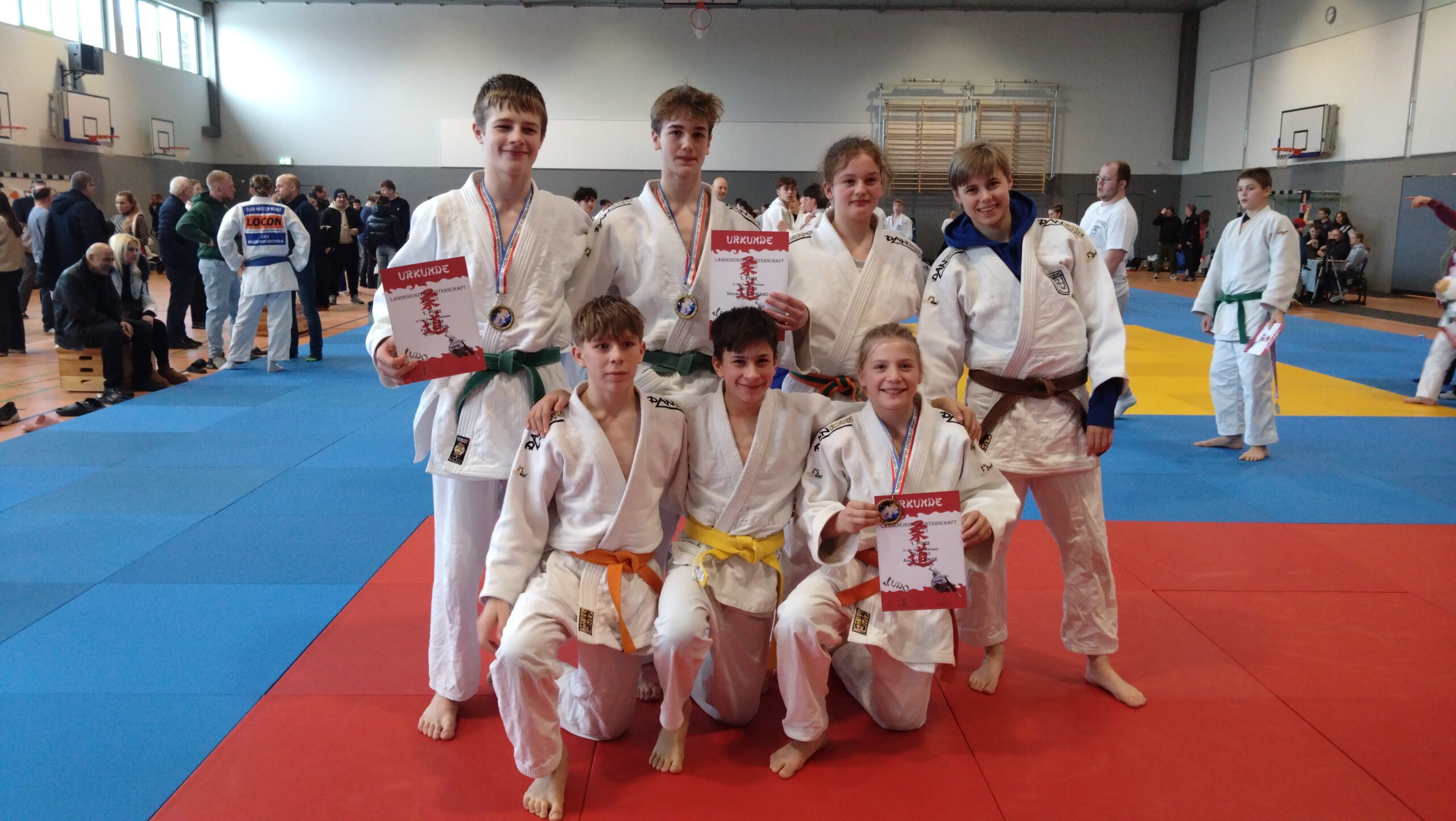 Vier Titel bei LEM U15 & U21 in Greifswald - Judo Rostock