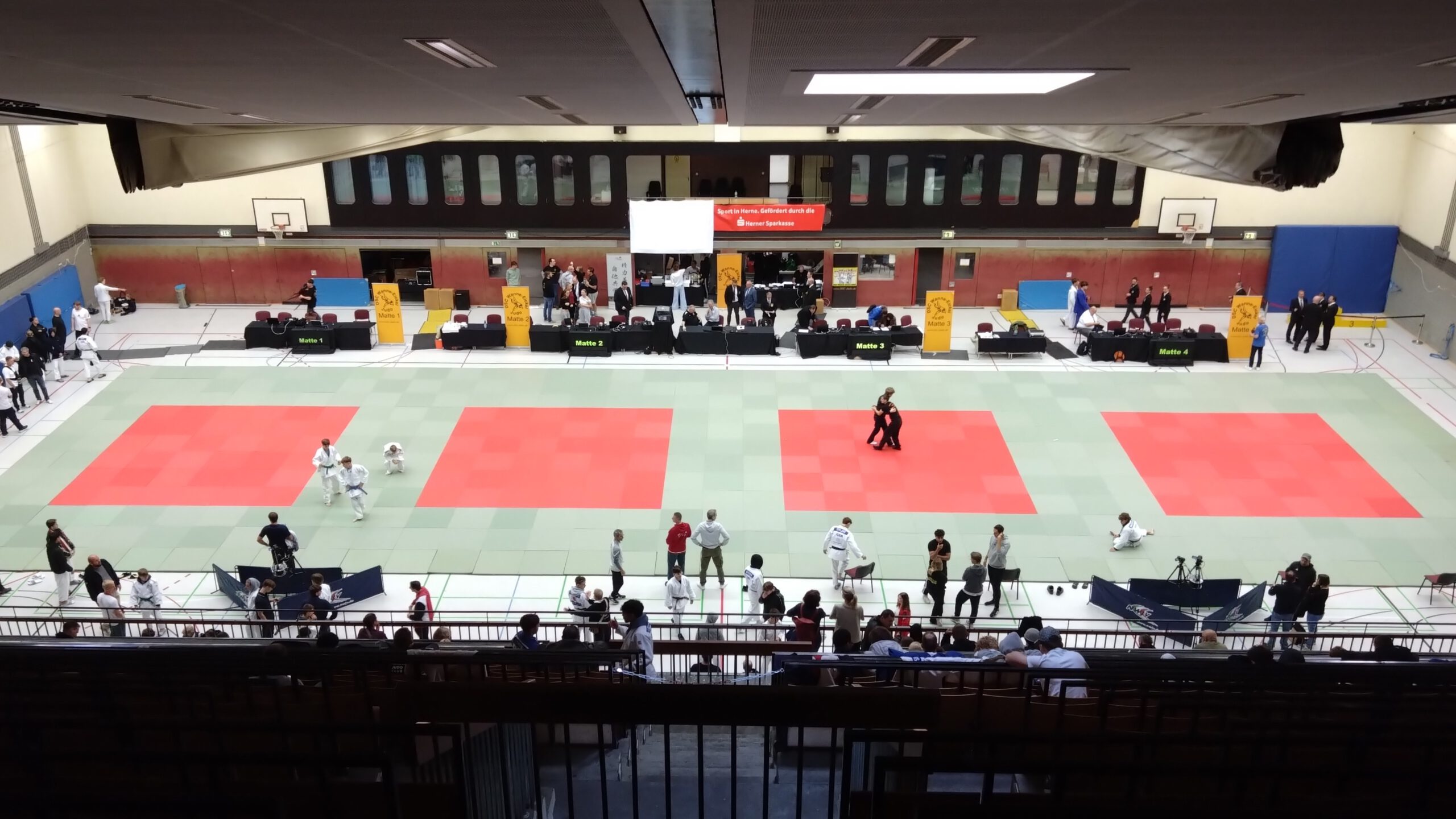Augst wird fünfter beim BST U17 in Herne - Judo Rostock