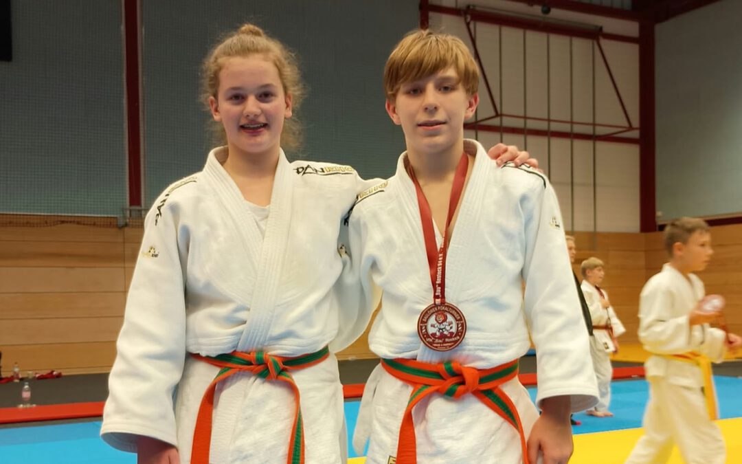 Bronze für Theo beim Baulöwen-Pokal